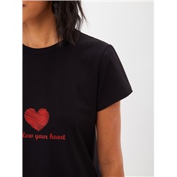 Туника женская TUNIKA1 черная