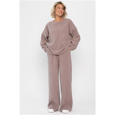 Костюм трикотажный Августа ХИТ (пыльная роза) К14346-5М