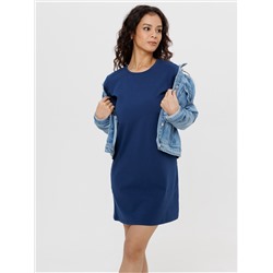 Трикотажное платье LINGEAMO индиго ВП-05 (17)
