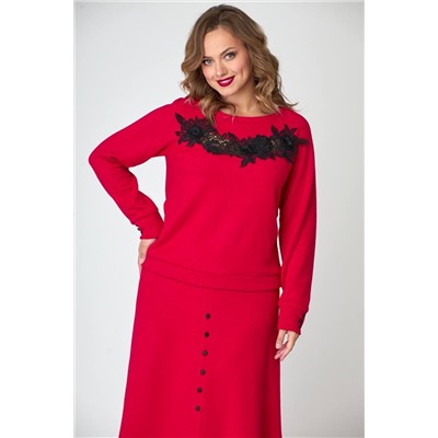Chumakova Fashion 239 красный, Джемпер