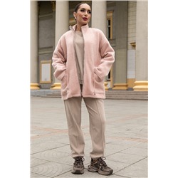 Пальто Альпака (пудра) Б14137-7М