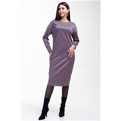 Ivera 1112 серый, розовый, Платье