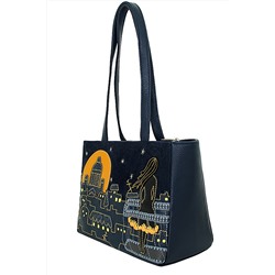 Сумка с аппликацией ДС-249-204