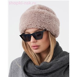 Алиса экомех альпака флис Шапка (56-58)