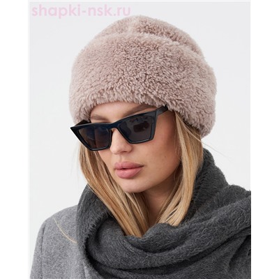 Алиса экомех альпака флис Шапка (56-58)