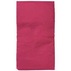 Сари ISHITA HOUSE, Baby Cotton, цвет РОЗОВЫЙ С ЗОЛОТИСТОЙ КАЙМОЙ и Фиолетовой отделкой (с отрезом для блузы), 1 шт.