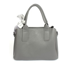 Сумка женская искусственная кожа XHD-3944,  3отд,  плеч/ремень,  серый 257007