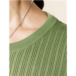 Джемпер тонкой вязки из вискозы с нейлоном