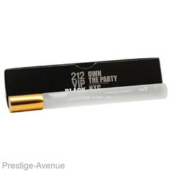 Carolina Herrera  212 VIP Black  for men edp,15ml
