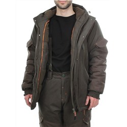 25 KHAKI Костюм охотника зимний TAYGERR (холлофайбер) размер L - 48/50 российский