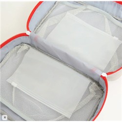 Аптечка дорожная с ручками СИНЯЯ