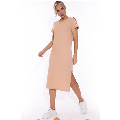 Платье трикотажное в стиле casual