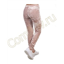 SALE Брюки из иконвелюра (бежевый)