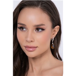 СЕРЬГИ ДЖЕМИНИ (БРАУН)