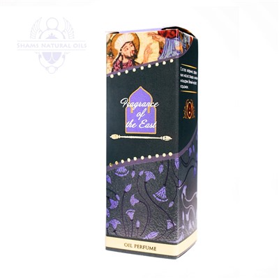 FRAGRANCE OF THE EAST, Shams Natural Oils (АРОМАТ ВОСТОКА мужские арабские духи), 3 мл. - СРОК ГОДНОСТИ ДО 7 МАЯ 2025 ГОДА