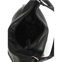 Сумка женская искусственная кожа GT-L 63465 F 001-1/109A-1,  (рюкзак-change)  1отд+карм/перег,  черный 256673