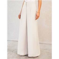 Брюки-палаццо из плотного лиоцелла