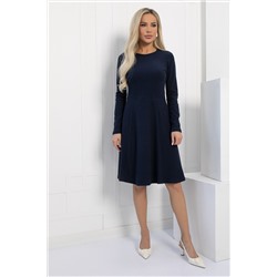 Платье В большом городе (синее) П12842-39М