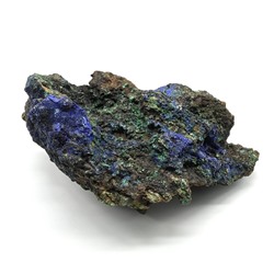 Азурмалахит камень 108*72*45мм, 340гр