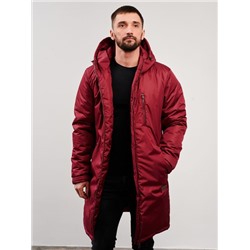 Парка мужская "Z-23" бордо