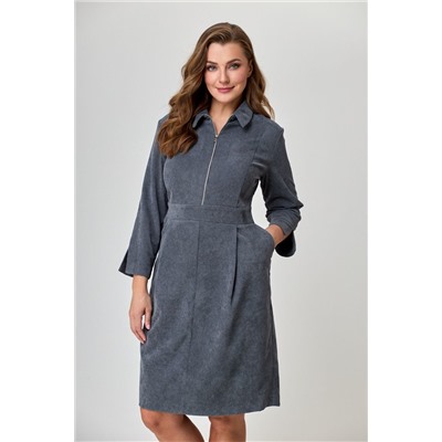 Anelli 1160 пепельный_графит, Платье
