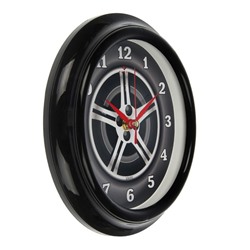 Часы настенные "Колесо", "Рубин", 21х21 см