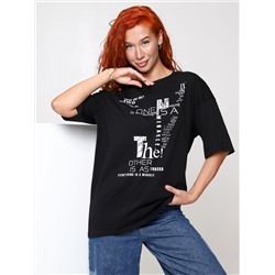 Кабриоль - футболка черный