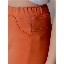 Джеггинсы оранжевый ЕЭ