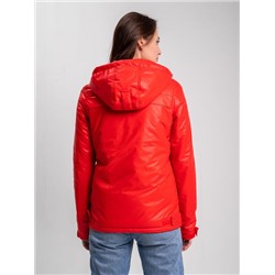 Куртка "Деми" красный