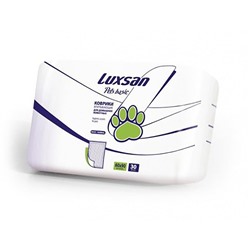 Пеленки LUXSAN Basic для ж 60х90 30 шт. 3.69.030.1 (74) АГ