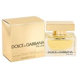 DOLCE GABBANA THE ONE 30ml edp  M~