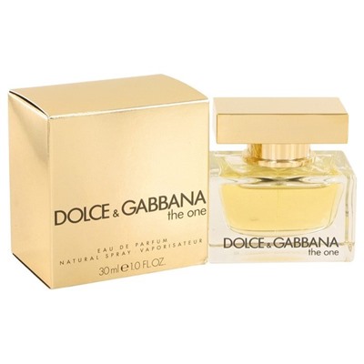 DOLCE GABBANA THE ONE 30ml edp  M~