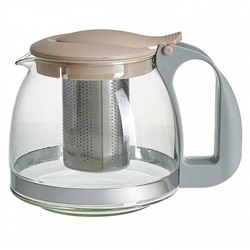 Заварочный чайник 1250 мл с фильтром AK-5525/5 бежевый