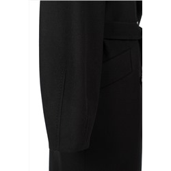 01-11896 Пальто женское демисезонное (пояс)