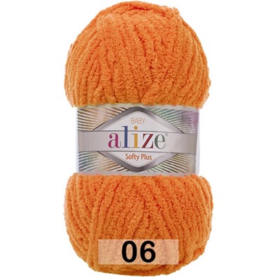 Пряжа Alize Softy Plus
