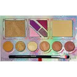 Тени + Хайлайтер + Пудра Morphe Pro-Palette 56.2g