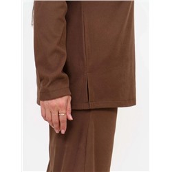 Костюм женский Текс-Плюс, цвет коричневый