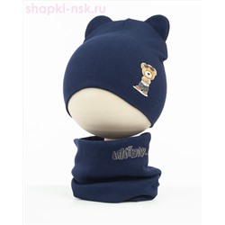 04-1-NT Комплект (колпак+снуд) (2-3 года)