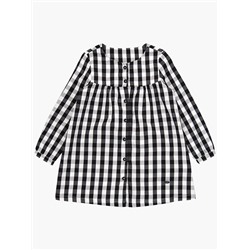 Платье UD 4857 черн/бел кл