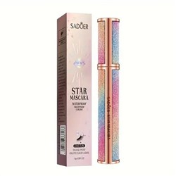 SADOER Водостойкая тушь для обьема и подкручивания ресниц Star Mascara