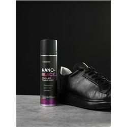 Краска iCleaner для Гладкой кожи Nano-Black (черная) 330ml