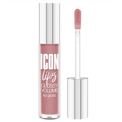 LuxVisage Блеск д/губ с эффектом объема LUXVISAGE ICON lips glossy volume тон 503 Nude Rose 3,4г