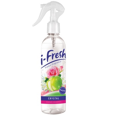 Освежитель воздуха водный I-FRESH Crystal 345мл