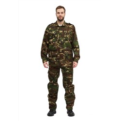 Костюм "ЗАХВАТ" куртка/брюки, цвет: кмф "Флора", ткань: Грета