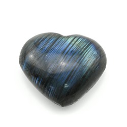 Сердце из лабрадора 54*46*25мм, 91г
