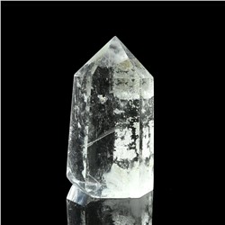 Кристалл из горного хрусталя "Карандаш" 34*45*78мм, 187г