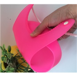 Слюнявчик силиконовый Nicole Baby