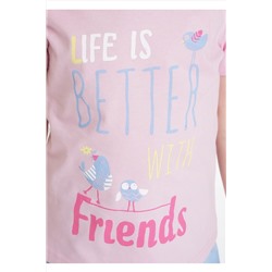 Костюм (футболка+юбка) CLEVER #988935