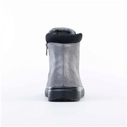 752192-32 серебро Ботинки деми для девочек (36-40)/10