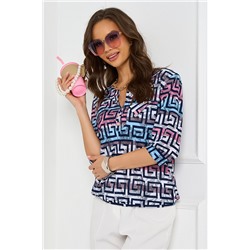 БЛУЗКА ФАУСТО (РОУЗ БЛУ)